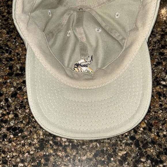 NEW NFL Unisex Minnesota Vikings Tan Hat - Picture 4 of 6